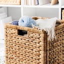 Cesta, a mano jacinto de agua, LABBSAL