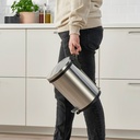 Cubo de basura con pedal 5L SNÖRPA