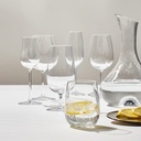 IKEA Vaso, vidrio incoloro, 37 cl /6 unidad STORSINT