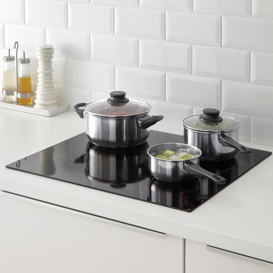 IKEA Batería de cocina 5 piezas ANNONS