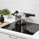 IKEA Olla de presión, acero inoxidable, (6L) IKEA 365+