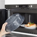 IKEA Tapa P/Microondas, (26cm) PRICKIG