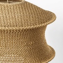 IKEA Lámpara Colgante C/Montura Blanca BLÅSTÅNG/HAVSDJUP (45cm)