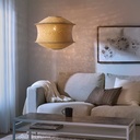 IKEA Lámpara Colgante C/Montura Blanca BLÅSTÅNG/HAVSDJUP (45cm)