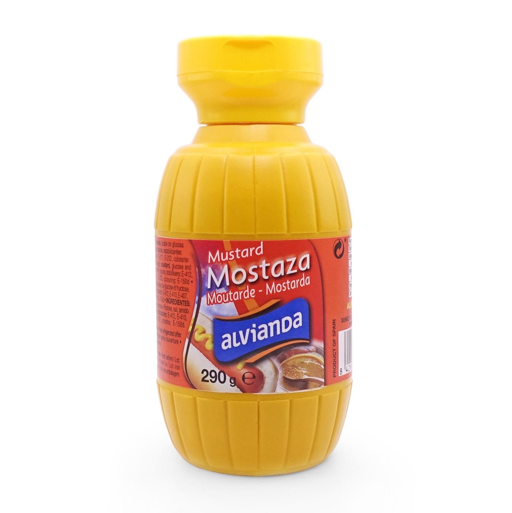 Mostaza ALVIANDA (290g)