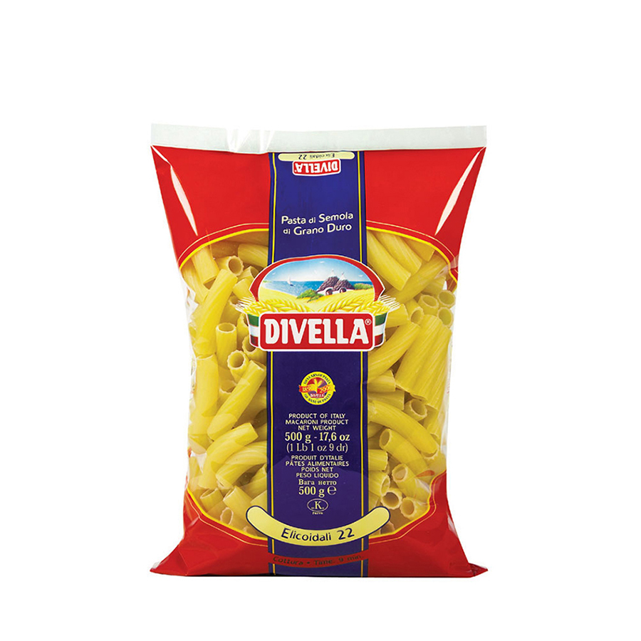 Pasta Elicoidali DIVELLA (500g)