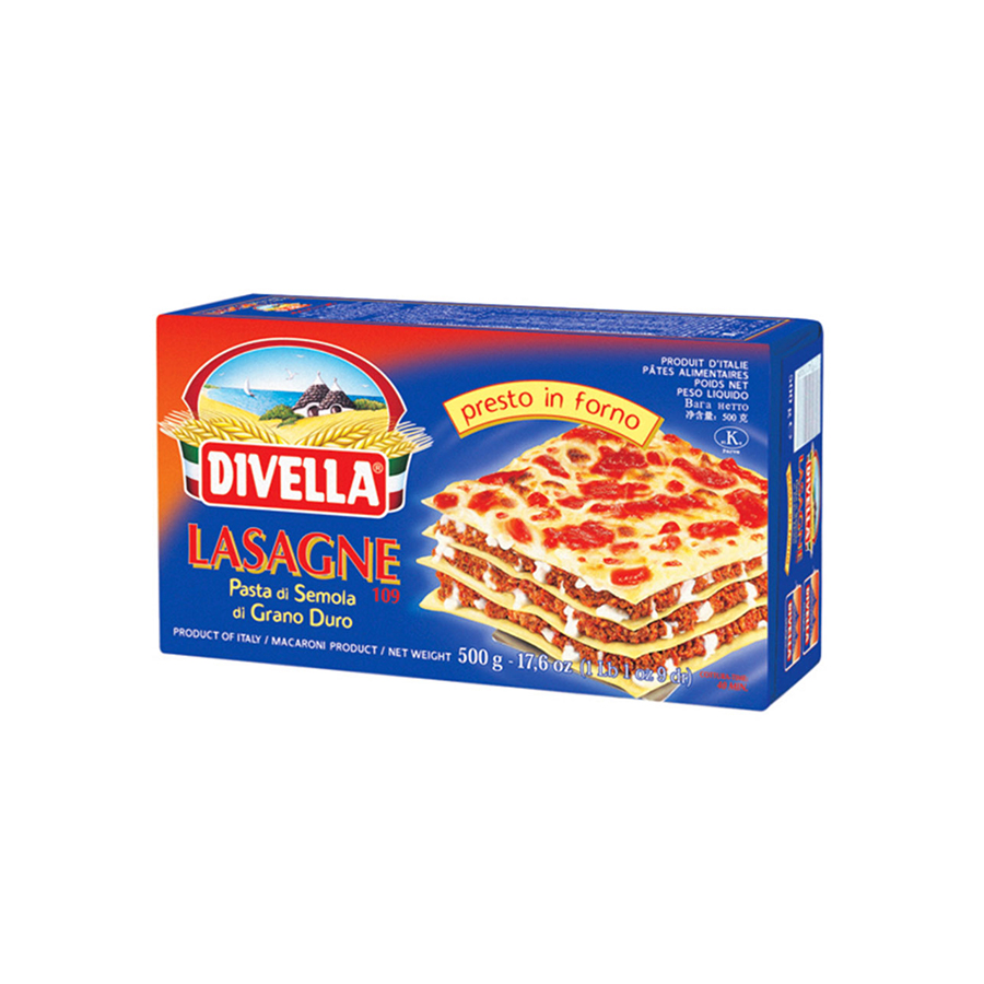 Pasta Lasagne DIVELLA (500g)