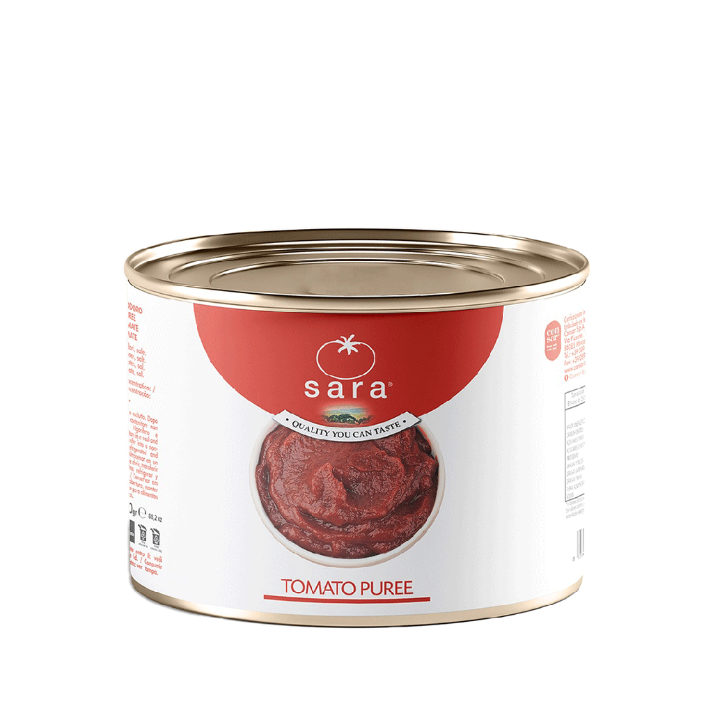 Puré de Tomate 10% SARA (2500g)