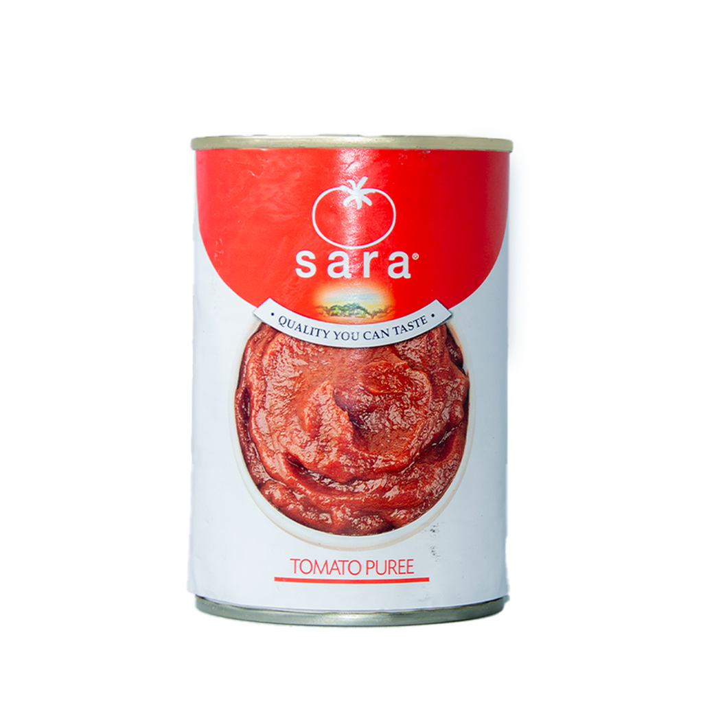 Puré de Tomate 10% SARA (400g) (con abrefácil)