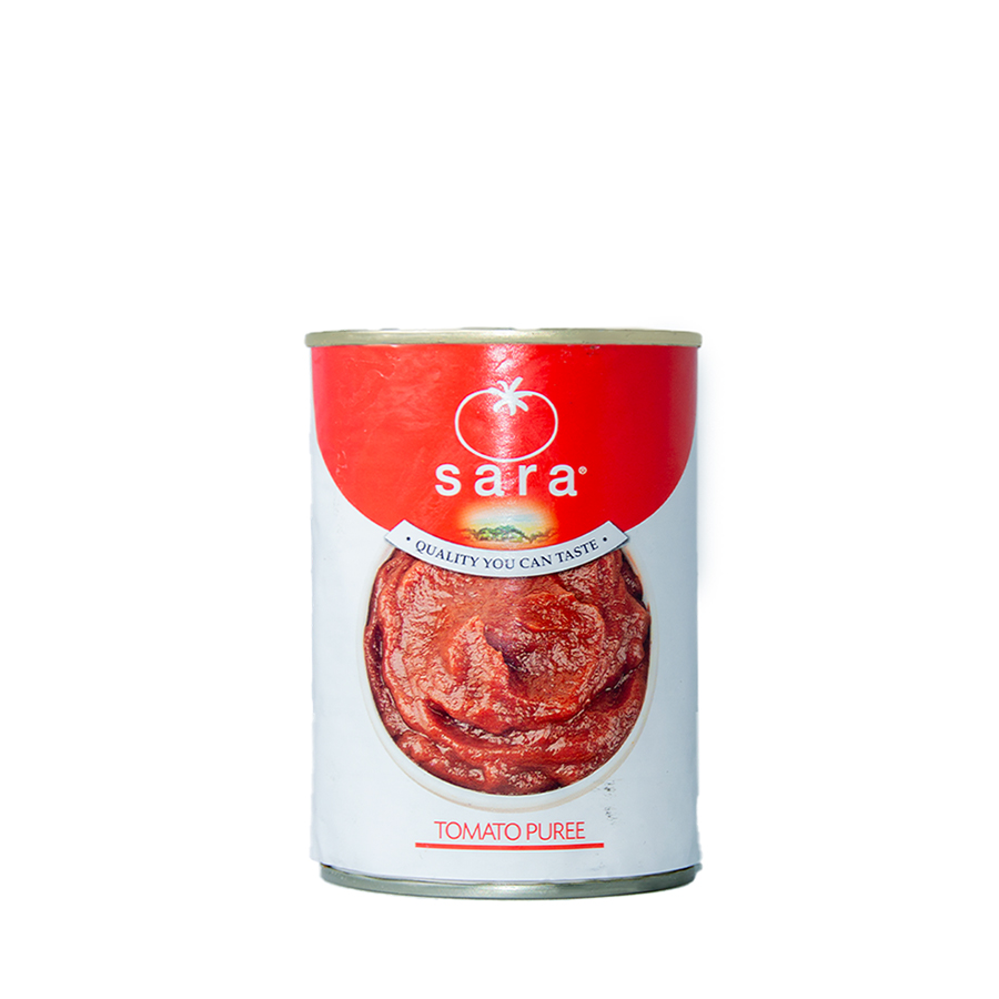 Puré de Tomate 10% SARA (400g) (con abrefácil)