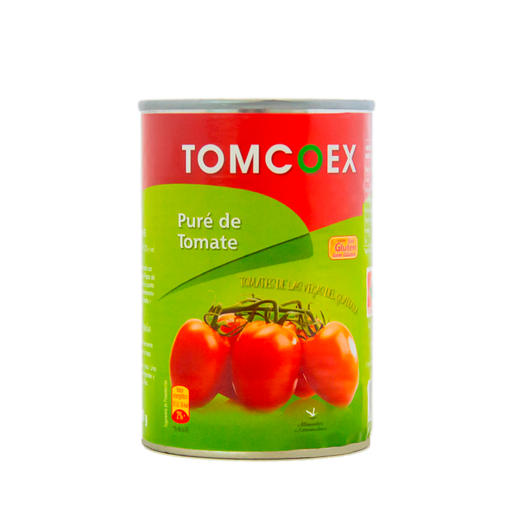 Puré de Tomate 10% TOMCOEX (400g) (con abrefácil)