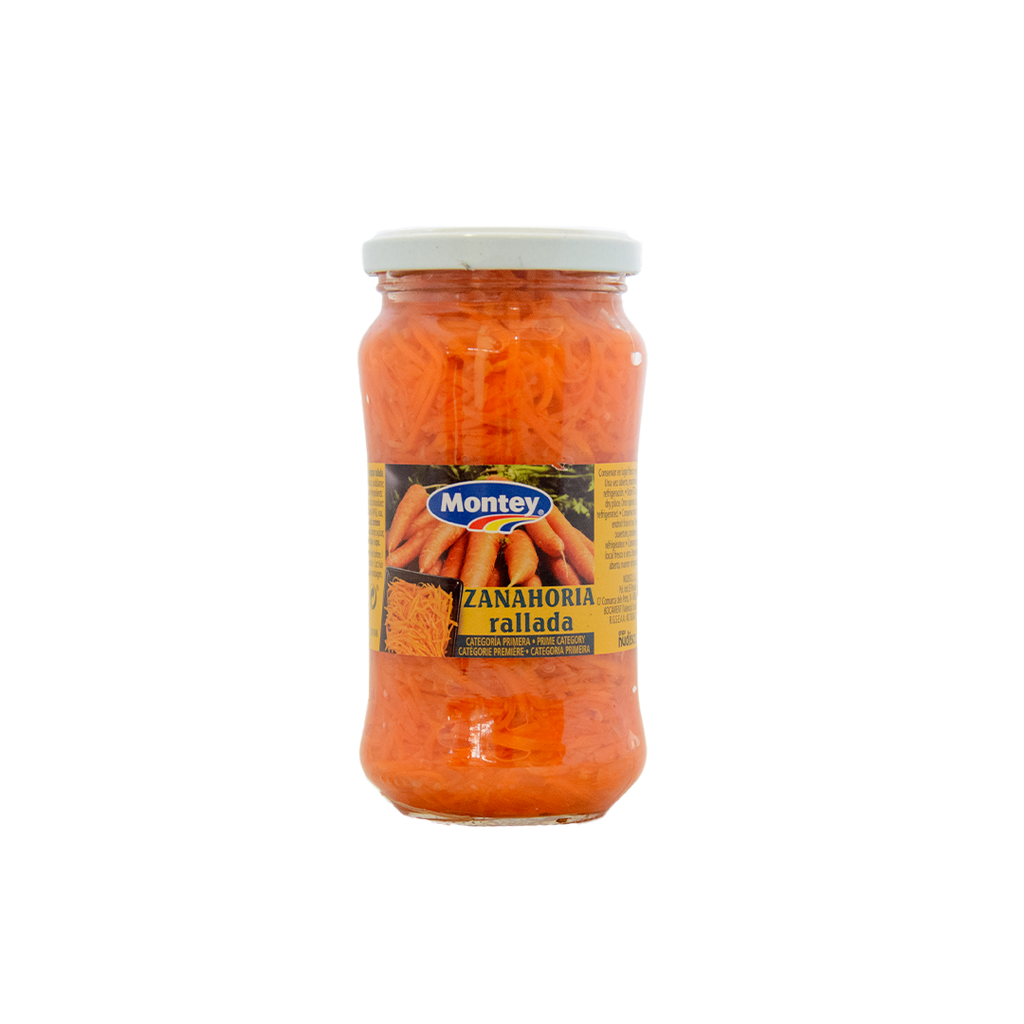 Zanahoria Rallada MONTEY (345g)
