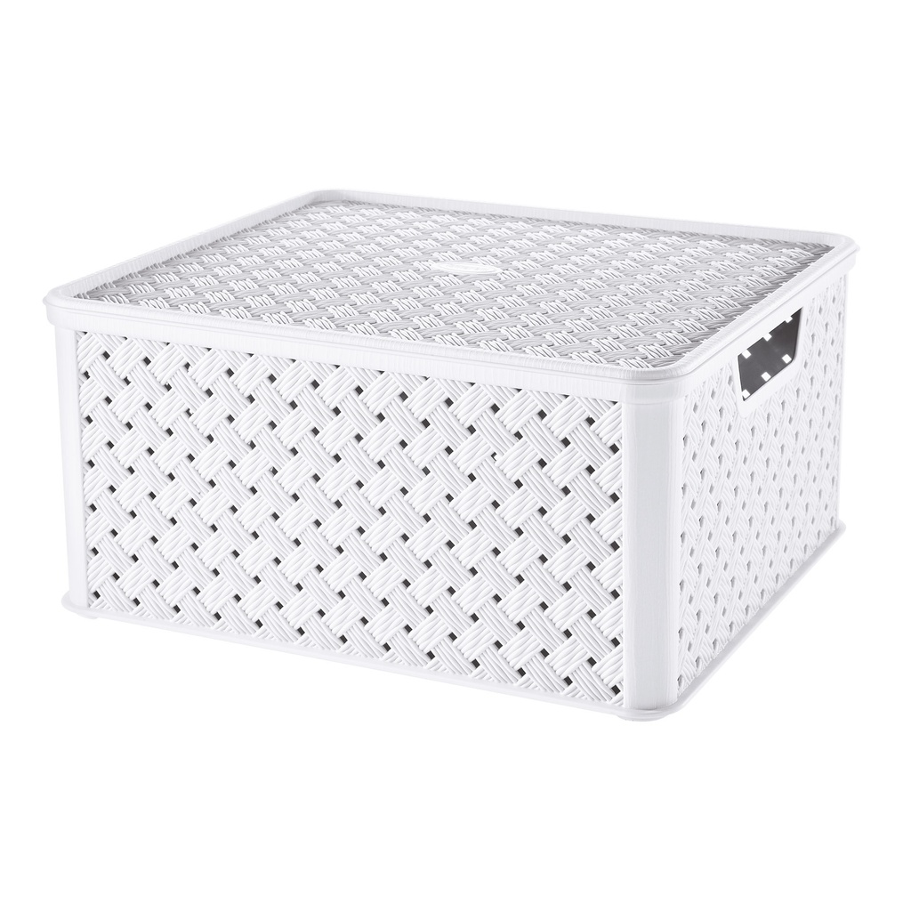Caja Plástica C/Tapa 13L ARIANNA TONTARELLI