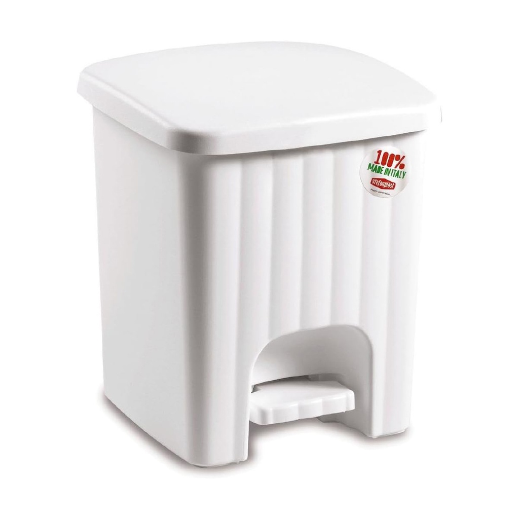 Cesto Plástico P/Basura 4,5L ELEGANCE STEFANPLAST