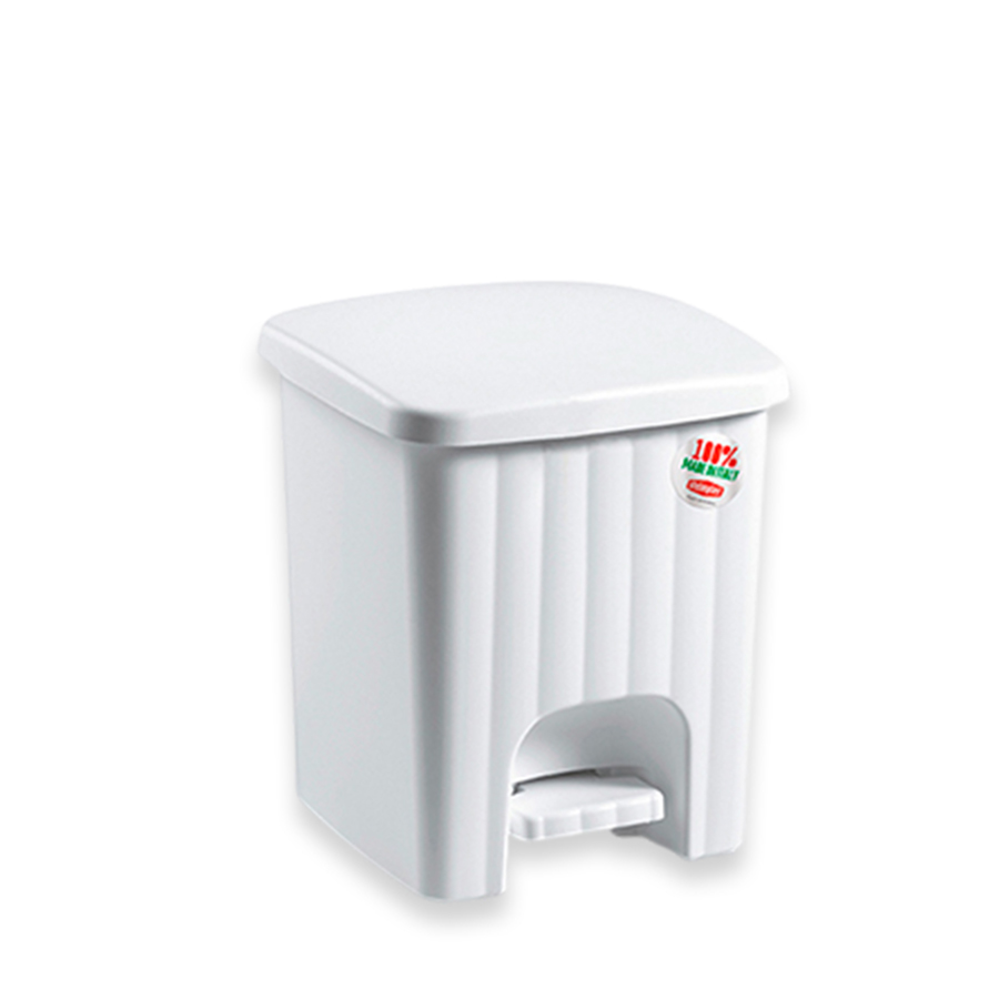 Cesto Plástico P/Basura 20L ELEGANCE STEFANPLAST