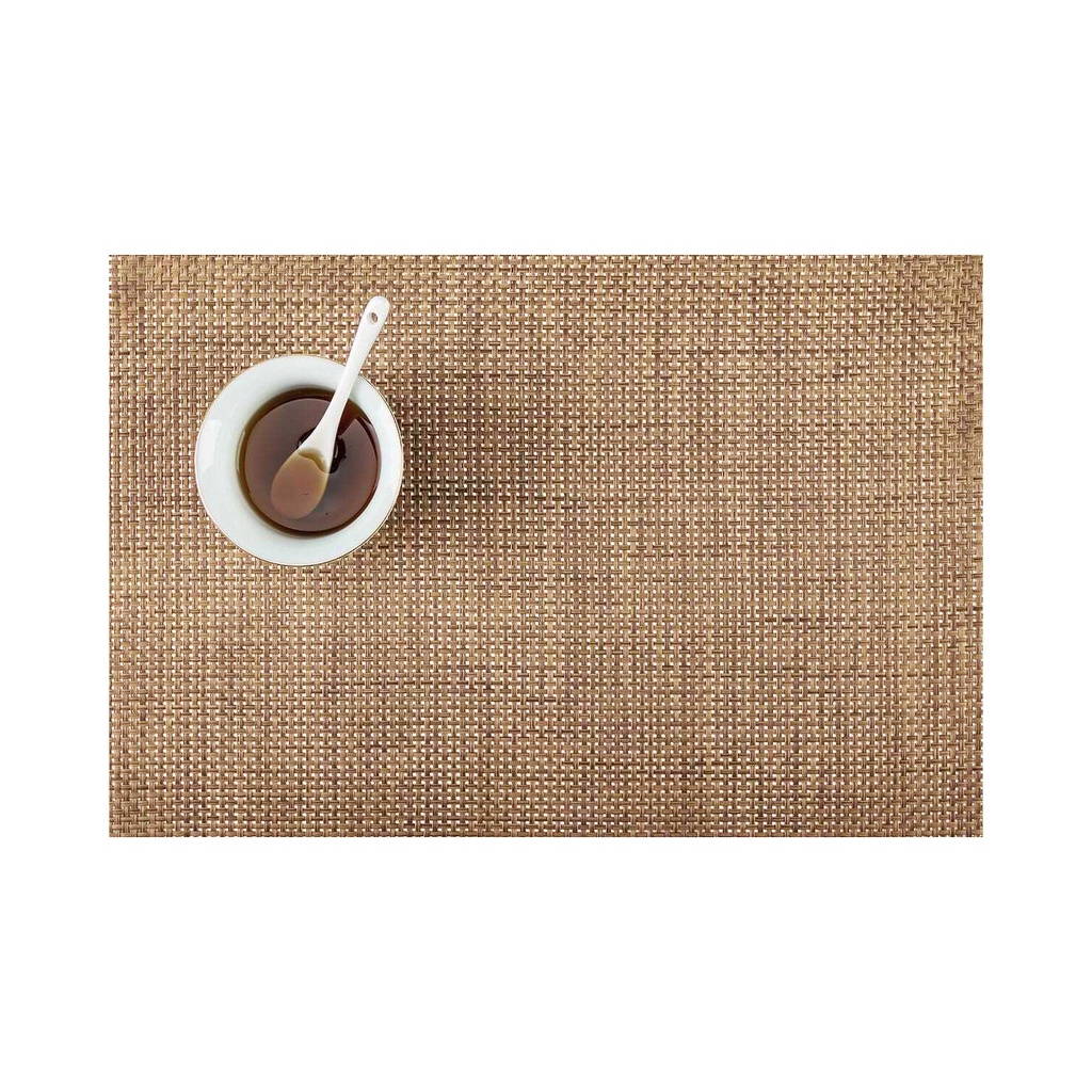 Doyle de PVC Color Beige Tejido a Cuadros (45x33cm)
