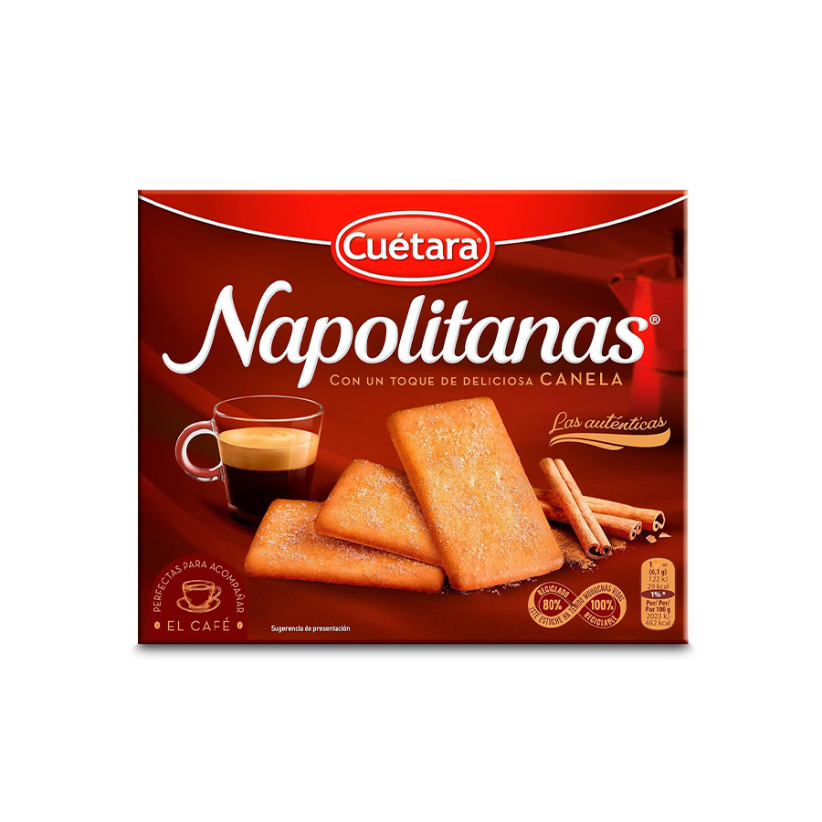 Galletas Napolitanas CUÉTARA (426g)