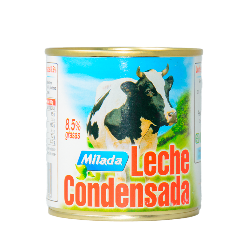 Leche Condensada Grasa 8.5% MILADA (370g)