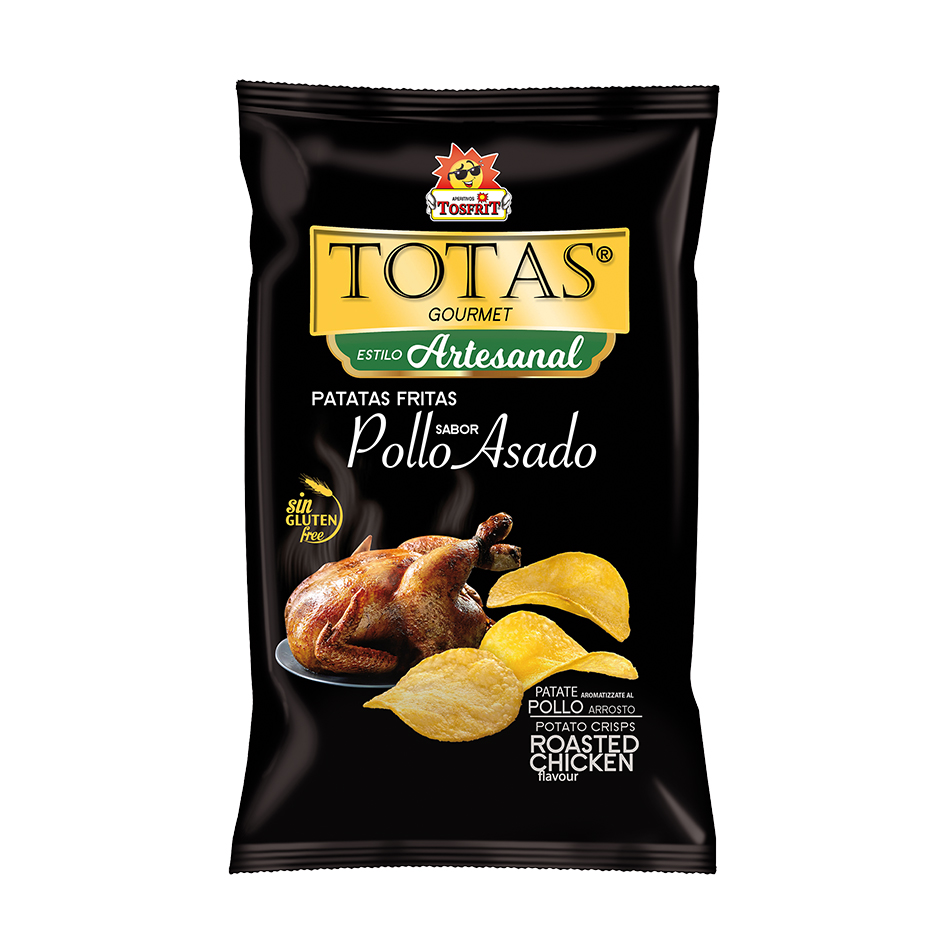 Patatas Fritas sabor Pollo Asado TOTAS TOSFRIT (130g)