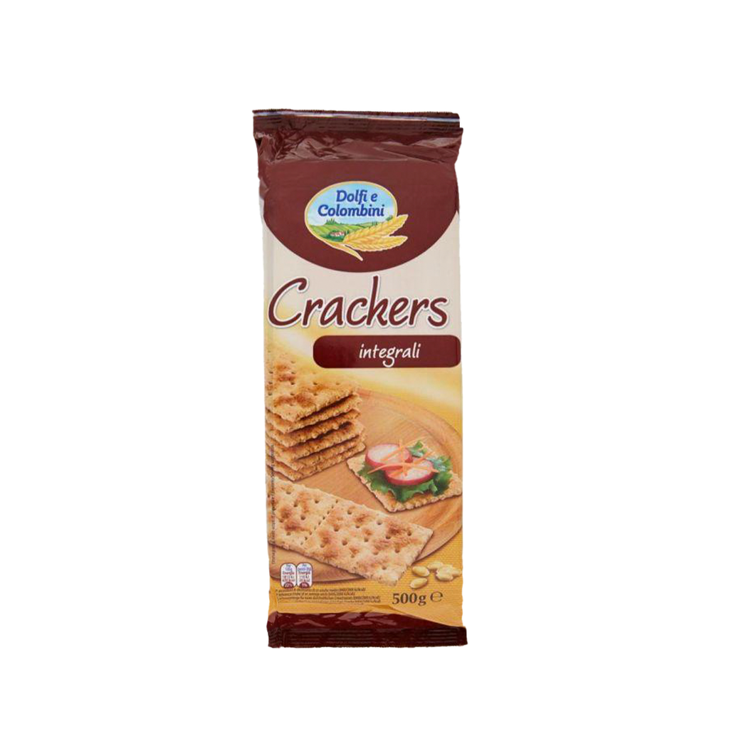 Galleta de Soda Integral DOLFI E COLOMBINI (500g)