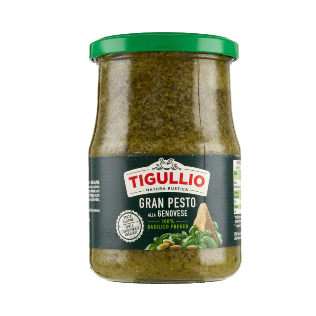 Salsa Pesto Genovés STAR/TIGULLIO (500g)