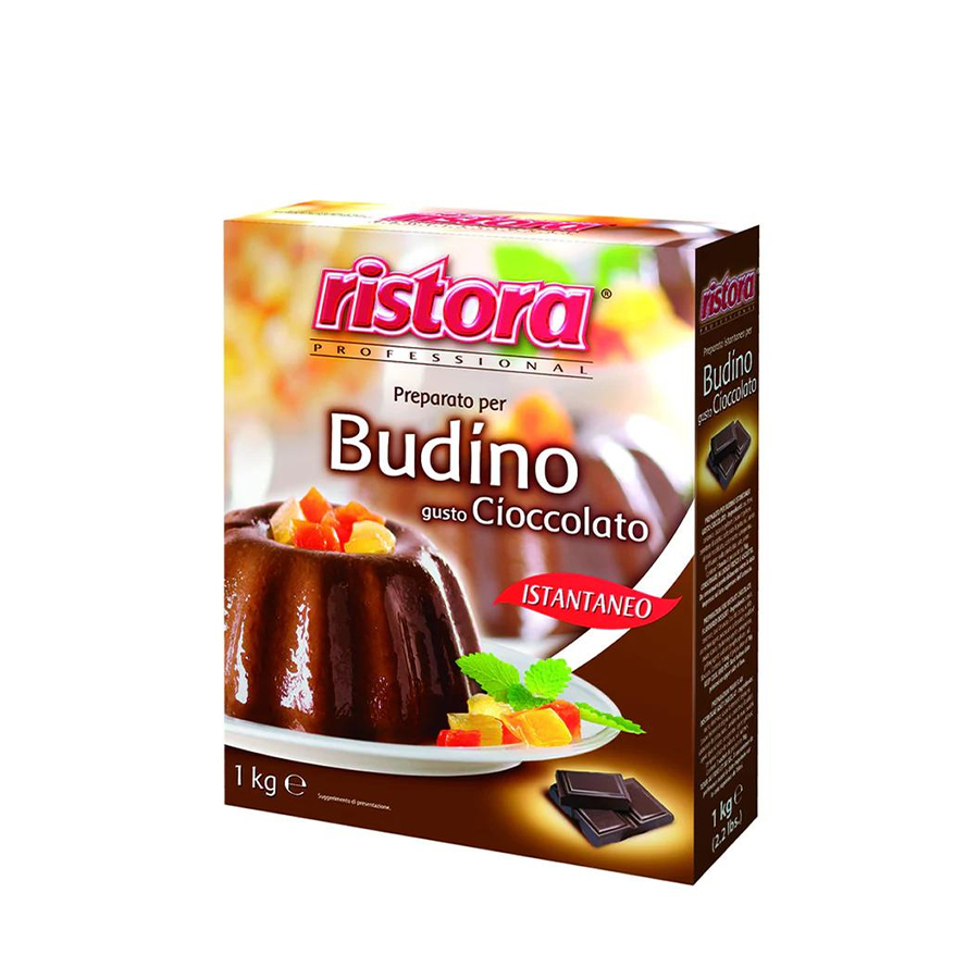 Preparación P/Flan sabor Chocolate RISTORA (1kg)