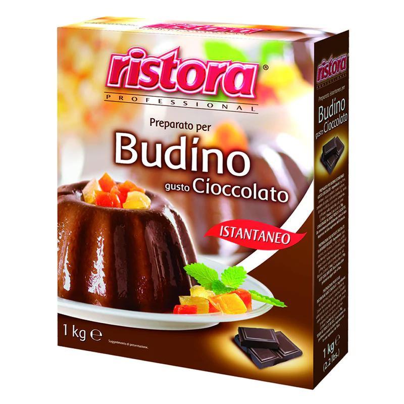 Preparación P/Flan sabor Chocolate RISTORA (1kg)