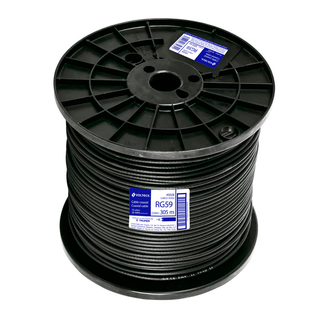 Cables coaxiales RG 59