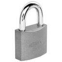 Candados de hierro con ganchos cortos, en caja 