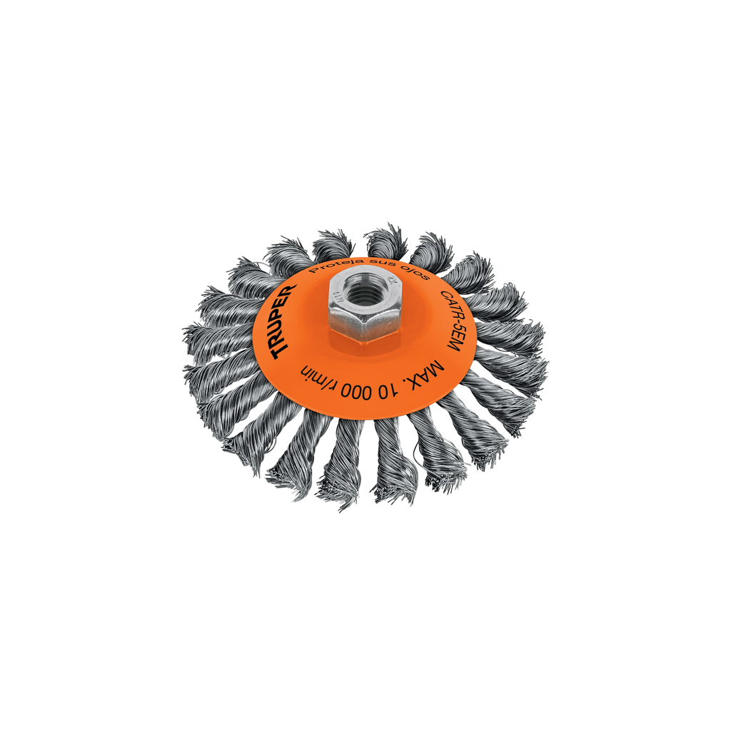 Cardas tipo cónico, alambre trenzado, calibre 0.35 mm