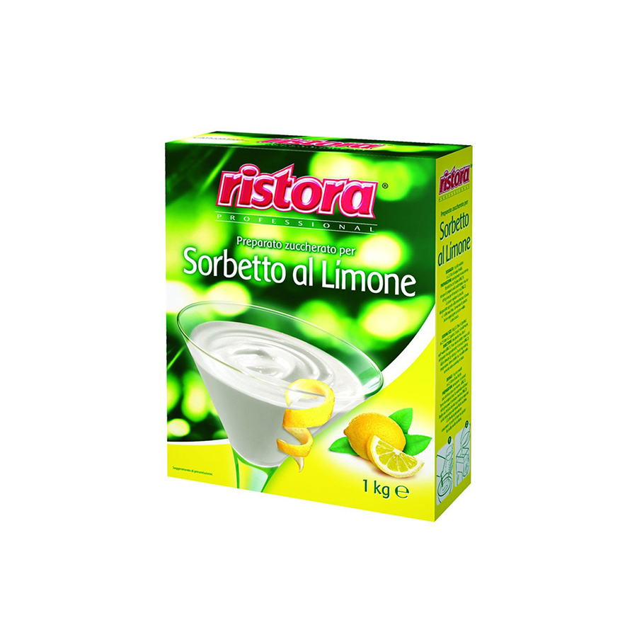 Preparado Azucarado P/Sorbete de Limón RISTORA (1kg)