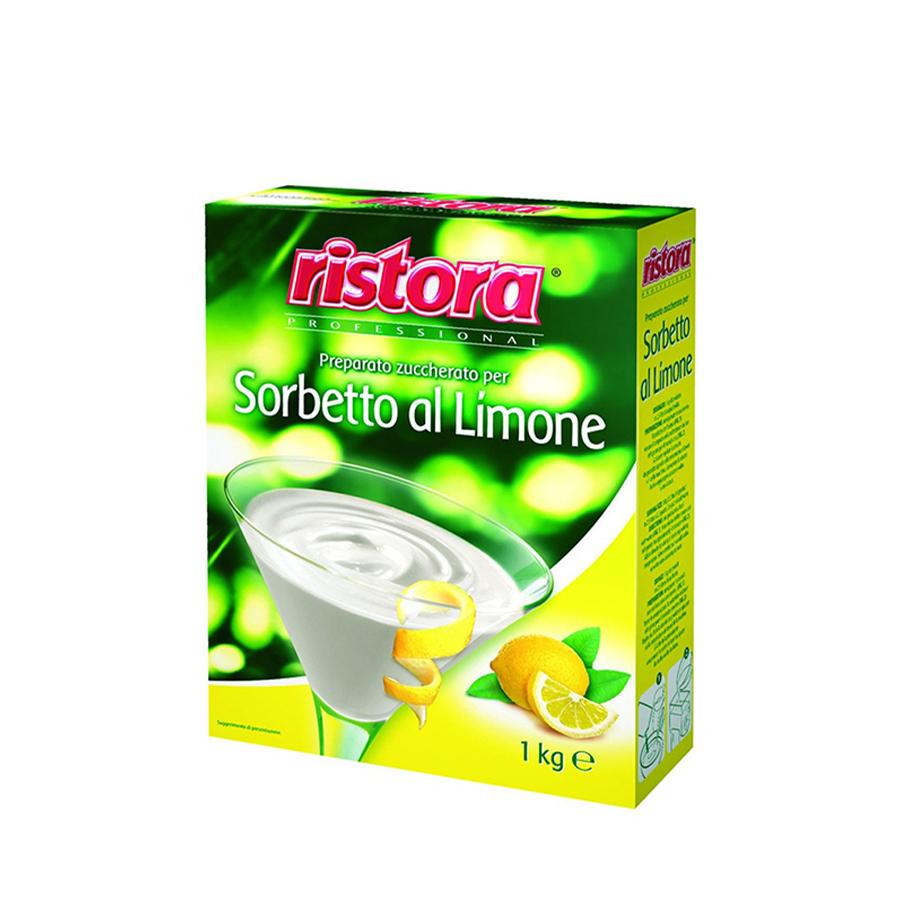 Preparado Azucarado P/Sorbete de Limón RISTORA (1kg)
