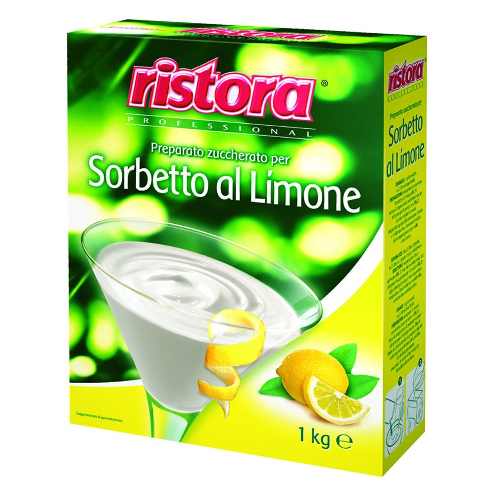 Preparado Azucarado para Sorbete de Limón RISTORA (1kg)