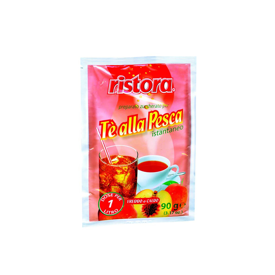 Té Instantáneo al Melocotón RISTORA (90g)