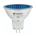 Lámparas de halógeno tipo MR 16, base GX5.3, 130 V