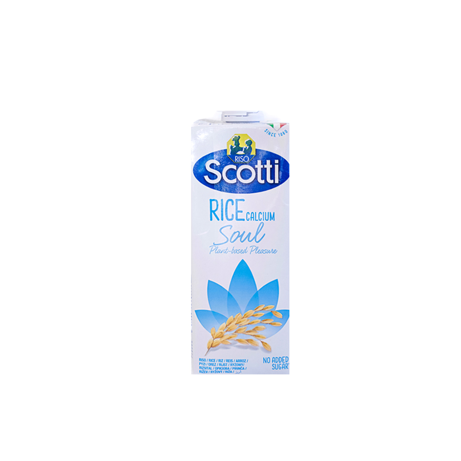 Bebida de Arroz C/Calcio SCOTTI (1L)