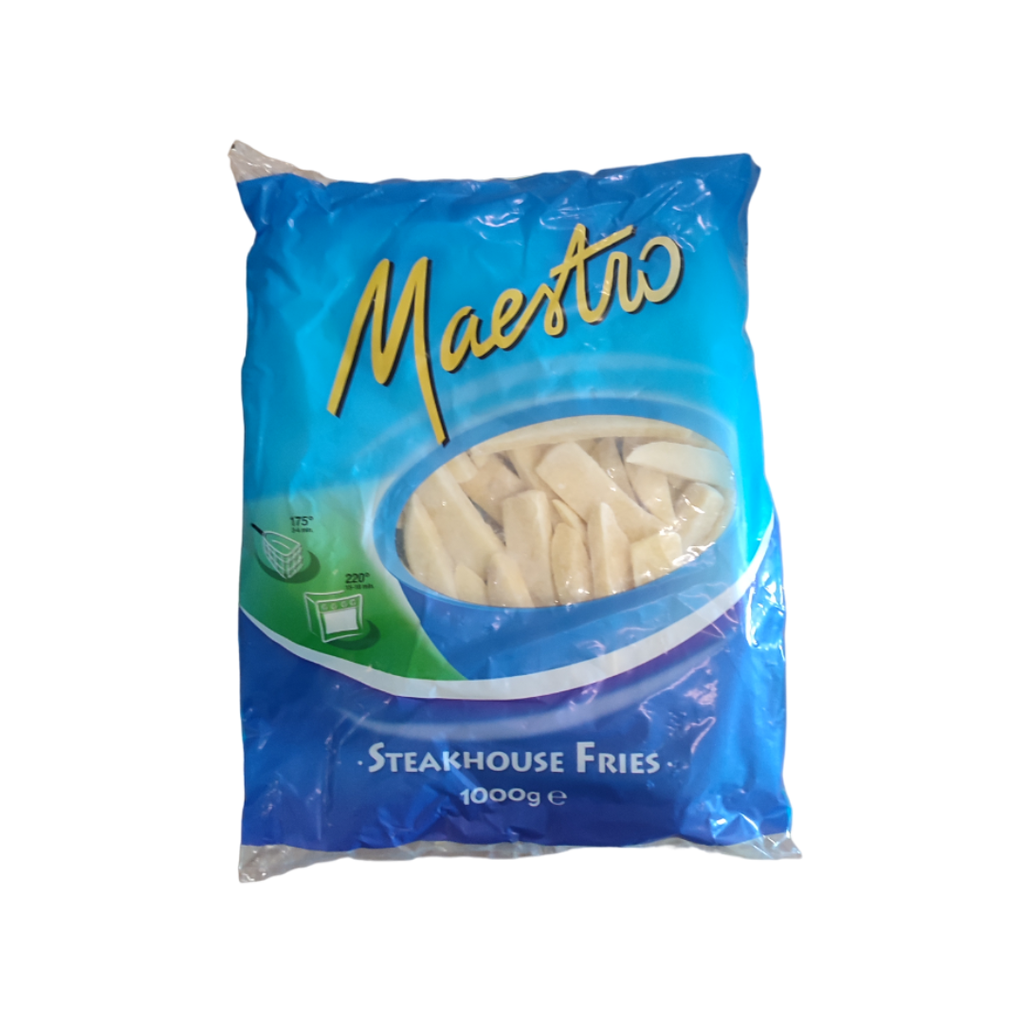 Papas Prefritas Steakhouse 10x20 mm MAESTRO (1kg)