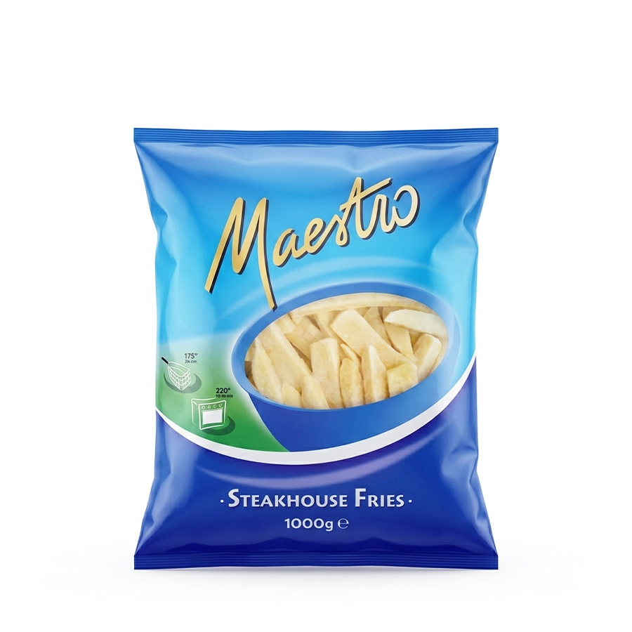 Papas Prefritas Steakhouse 10x20 mm MAESTRO (1kg)