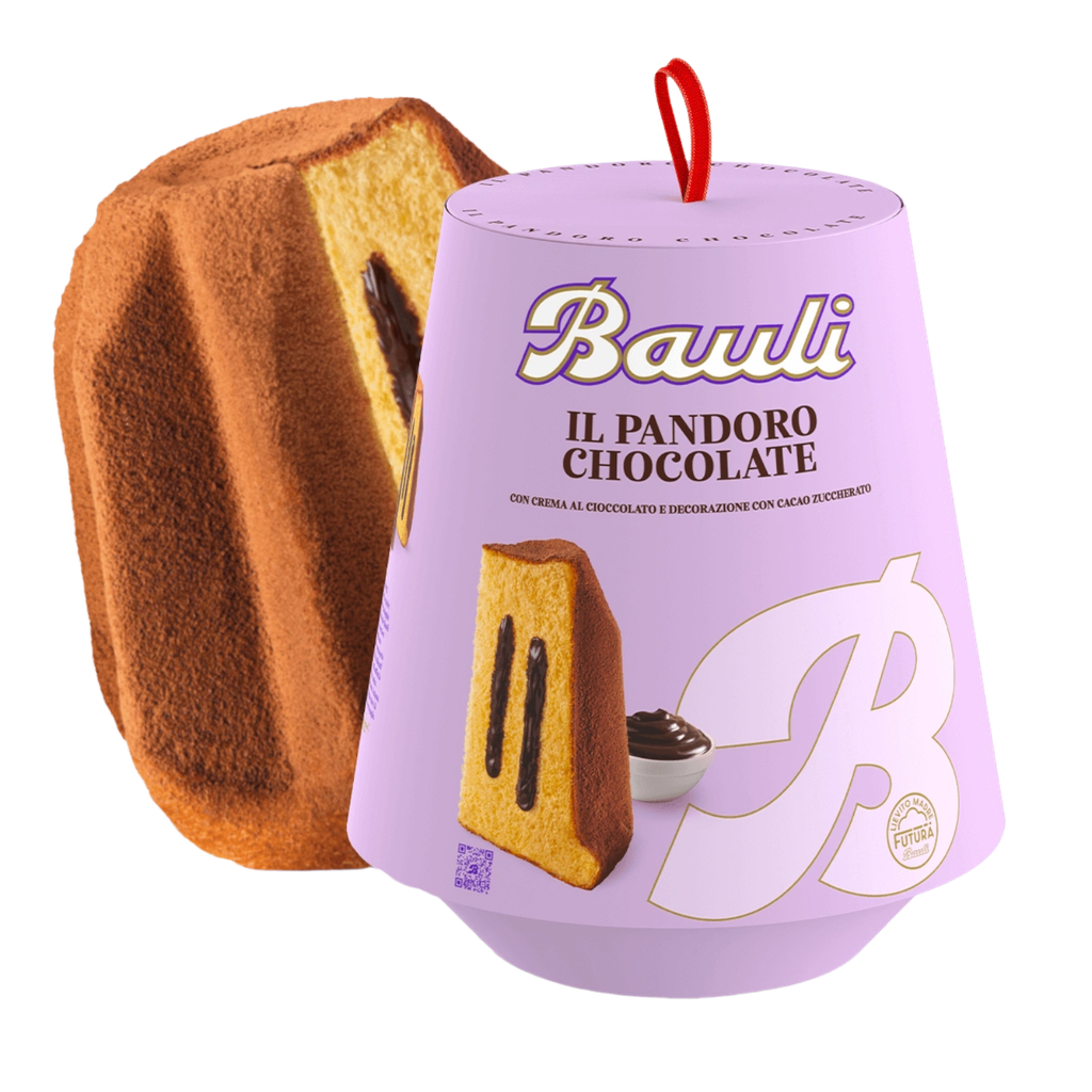 Pandoro con Crema de Chocolate BAULI (750g)