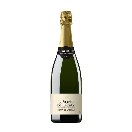 Vino Espumoso Brut SEÑORIO DE ORGAZ (750ml)