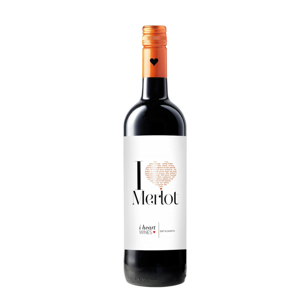 Vino Tinto Merlot I HEART (750ml)