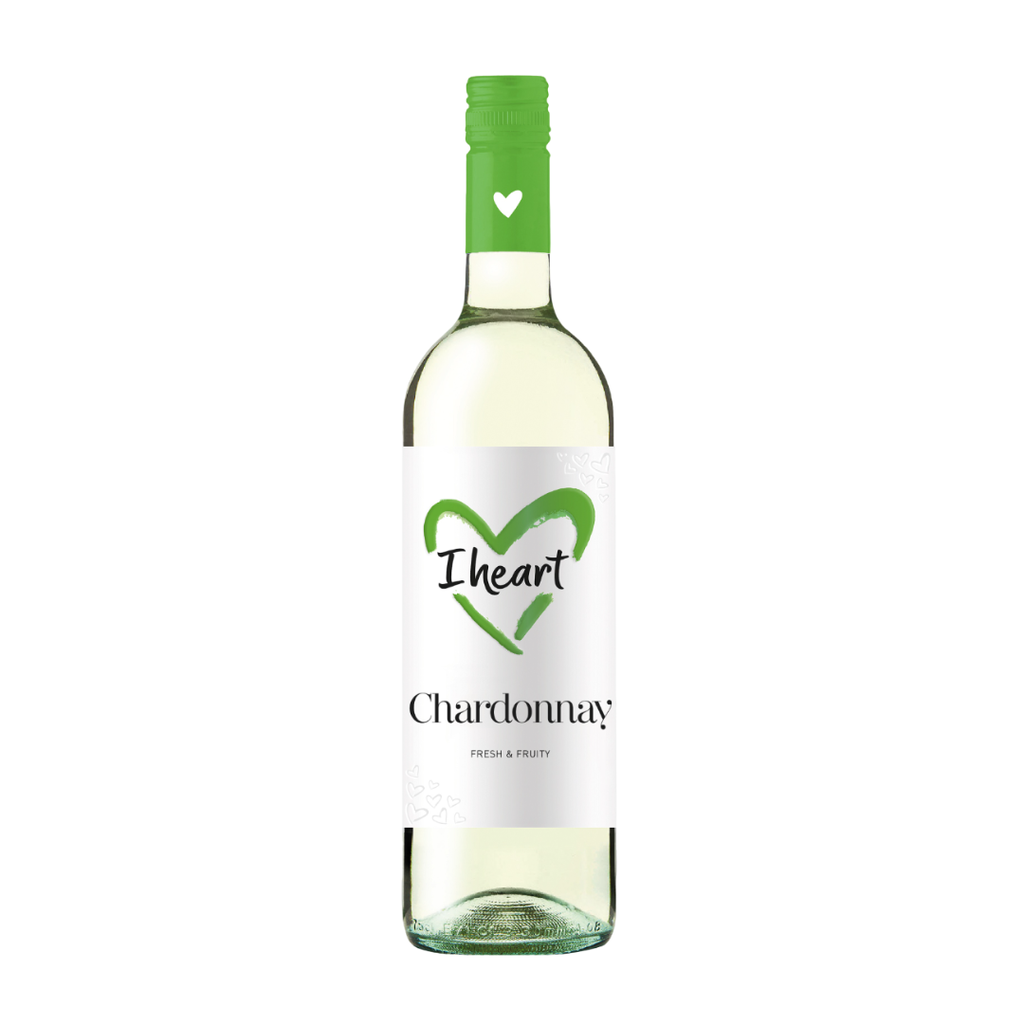 Vino Blanco Chardonnay I HEART (750ml)