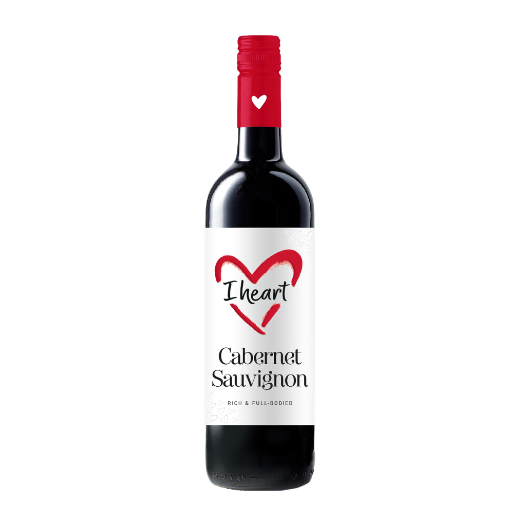 Vino Tinto Cabernet Sauvignon I HEART (750ml)