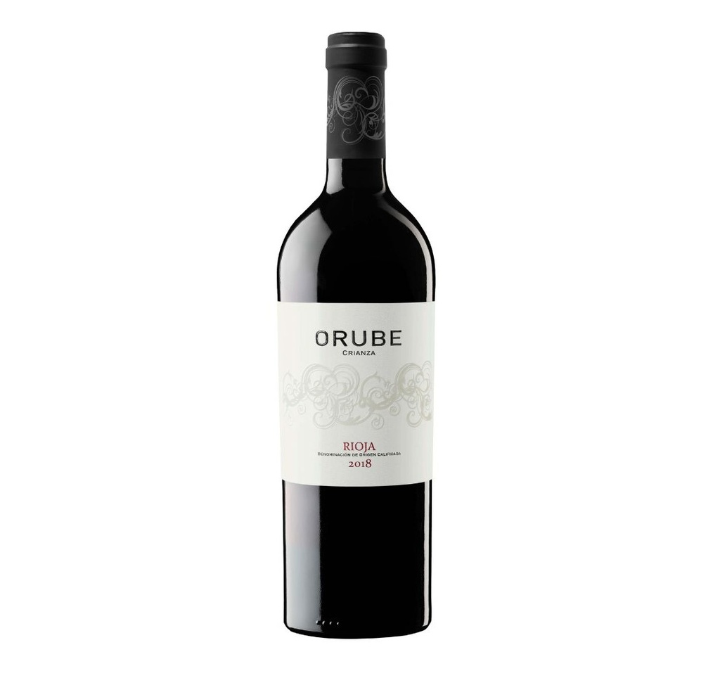 Vino Tinto Rioja ORUBE CRIANZA (750ml)