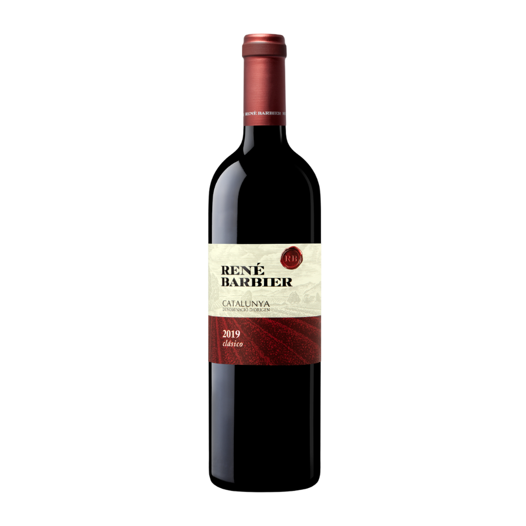 Vino Tinto RENÉ BARBIER (750ml)