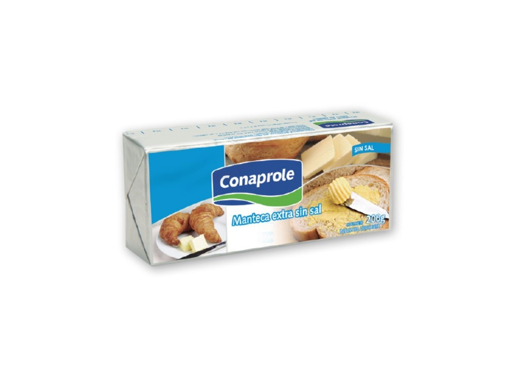 Mantequilla S/Sal CONAPROLE (200g)