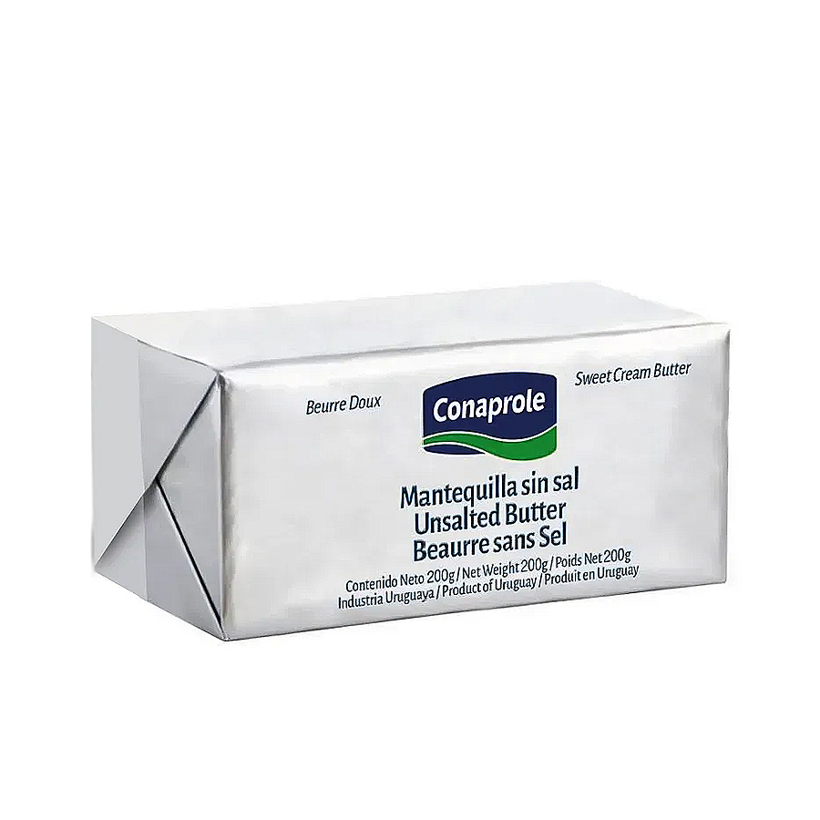 Mantequilla S/Sal CONAPROLE (200g)