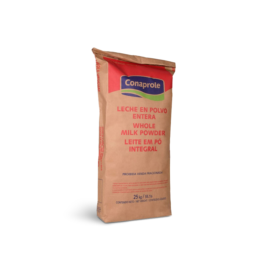 Leche en Polvo Entera CONAPROLE (25kg)