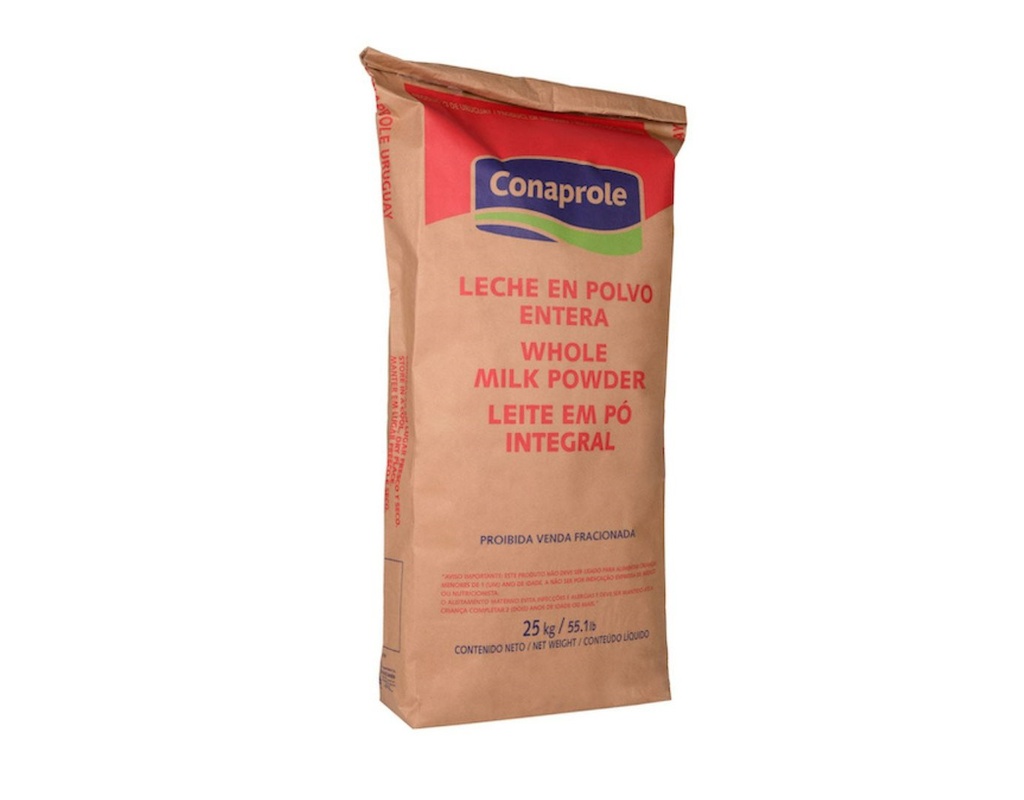 Leche en polvo entera CONAPROLE (25kg)