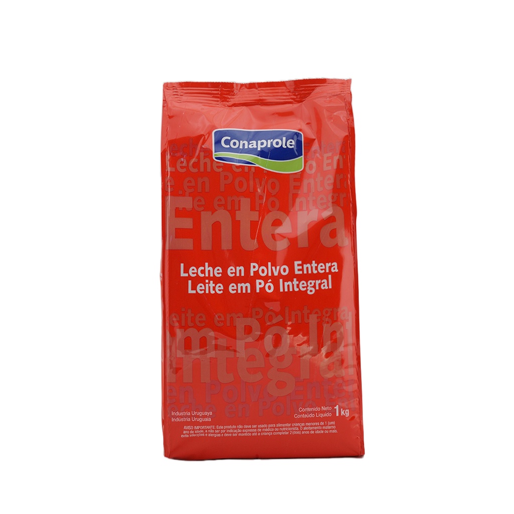 Leche en polvo entera CONAPROLE (1kg)